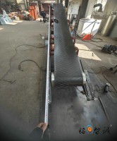 可移動(dòng)式傾角皮帶輸送機(jī)