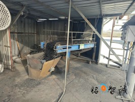 裙邊皮帶輸送機(jī)客戶使用現(xiàn)場(chǎng)