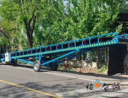 移動(dòng)式傾角皮帶輸送機(jī)